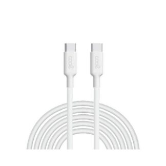 CABLE COOL USB -C A USB-C 3M WHITE