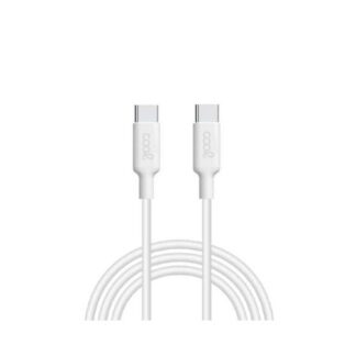 CABLE COOL USB C A USB-C 1M WHITE