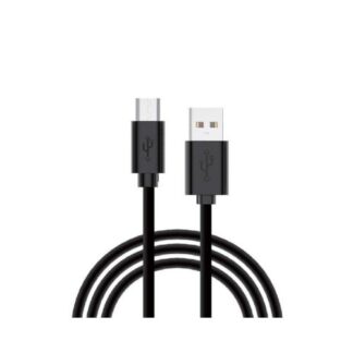 CABLE COOL MICRO-USB 1.2M BLACK