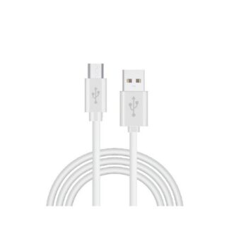 CABLE COOL MICRO-USB 1.2M WHITE