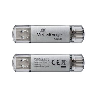 PENDRIVE COMBO 128GB USB 3.2 MEDIARANGE HIGH P.