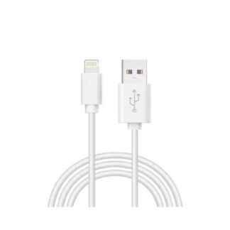 CABLE COOL USB LIGHTNING 1.2M WHITE