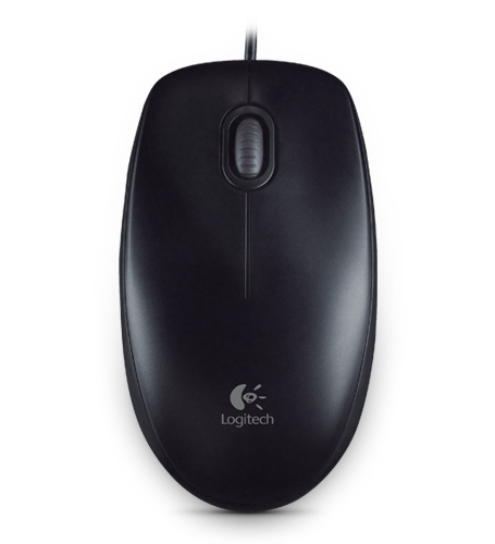 RATÓN ÓPTICO LOGITECH B100 NEGRO
