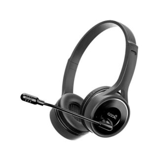 AURICULARES MICRO COOL OFFICE BLACK