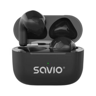 AURICULARES INALAMBRICOS SAVIO TWS-02 PRO BLACK