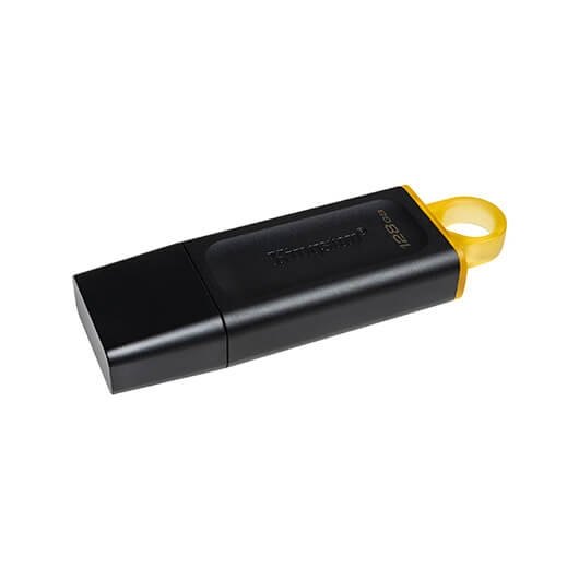 PENDRIVE 128GB USB 3.2 KINGSTON DT EXODIA NEGRO/AMARILLO - Imagen 2
