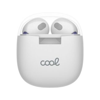 AURICULARES DUAL POD EARBUDS COOL VISION WHITE