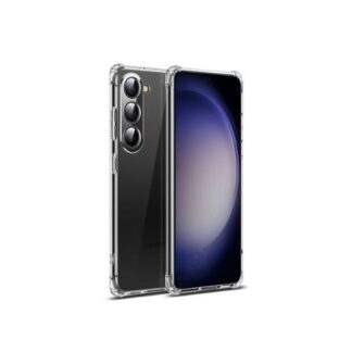 FUNDA TRANSPARENTE QCHARX REFORZADA SAMSUNG