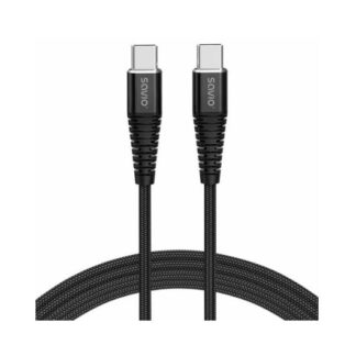 CABLE USB-C A USB-C SAVIO 5A 2M CL-160