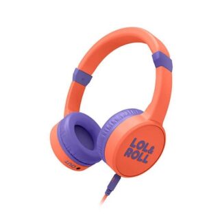 *AURICULARES MICRO ENERGY SISTEM LOL ROLL ORANGE