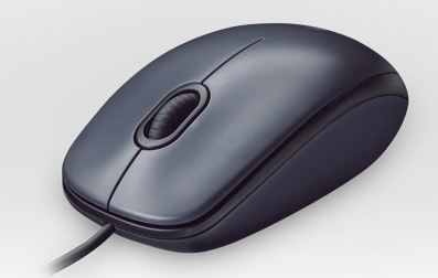 RATÓN ÓPTICO LOGITECH M90 GREY - Imagen 3