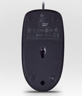 RATÓN ÓPTICO LOGITECH M90 GREY - Imagen 4