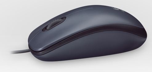 RATÓN ÓPTICO LOGITECH M90 GREY - Imagen 2