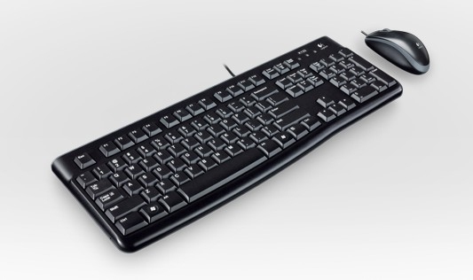TECLADO+RATÓN LOGITECH MK120 NEGRO - Imagen 3