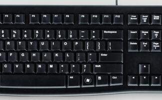 TECLADO LOGITECH K120 NEGRO OEM