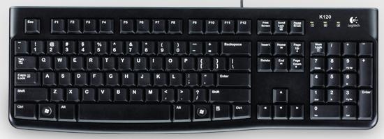 TECLADO LOGITECH K120 NEGRO OEM