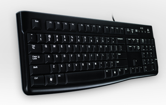 TECLADO LOGITECH K120 NEGRO OEM - Imagen 3