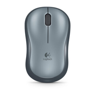 RATON OPTICO LOGITECH M185 WIRELESS GRIS 910-002238