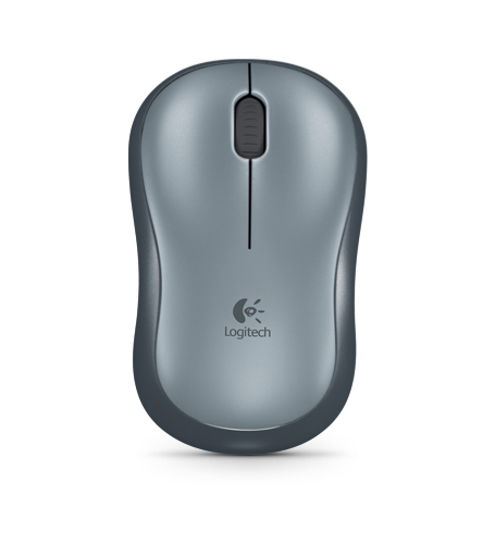 RATON OPTICO LOGITECH M185 WIRELESS GRIS 910-002238