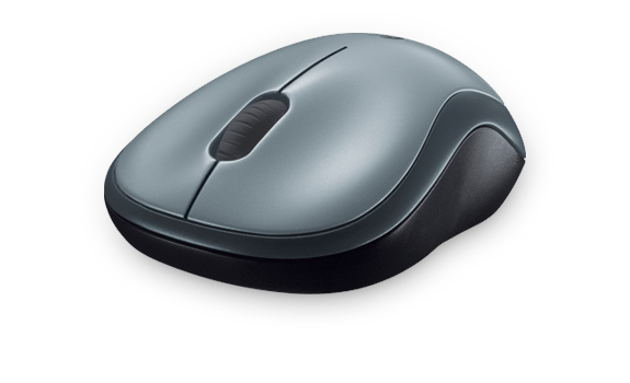 RATON OPTICO LOGITECH M185 WIRELESS GRIS 910-002238 - Imagen 3