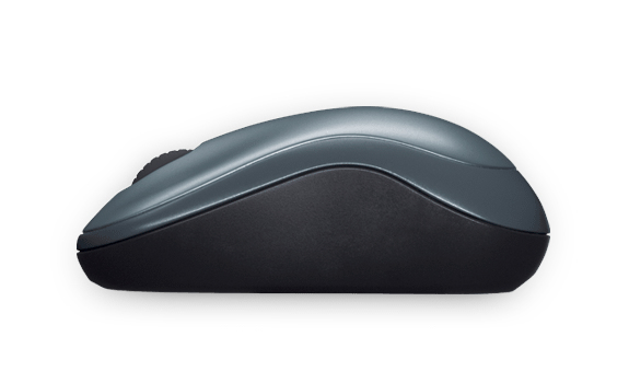 RATON OPTICO LOGITECH M185 WIRELESS GRIS 910-002238 - Imagen 2
