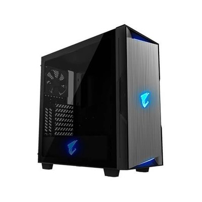 TORRE ATX GIGABYTE AORUS C300 GLASS NEGRO - Imagen 6