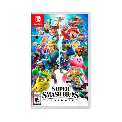 JUEGO NINTENDO SWITCH SUPER SMASH BROS ULTIMATE - Imagen 2