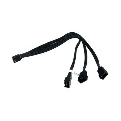 CABLE 3 A 1 PWM PHOBYA 30 CM NEGRO 1 - Imagen 3