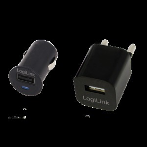 CARGADOR LOGILINK PA0076 PACK CASA+COCHE - Imagen 4