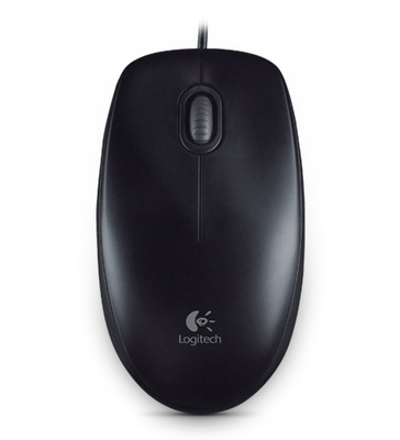 RATÓN ÓPTICO LOGITECH B100 NEGRO - Imagen 2