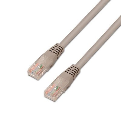 CABLE RED UTP CAT6 RJ45 AISENS 0.5M GRIS - Imagen 5