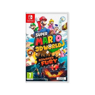JUEGO NINTENDO SWITCH SUPER MARIO 3D WORLD - Imagen 2