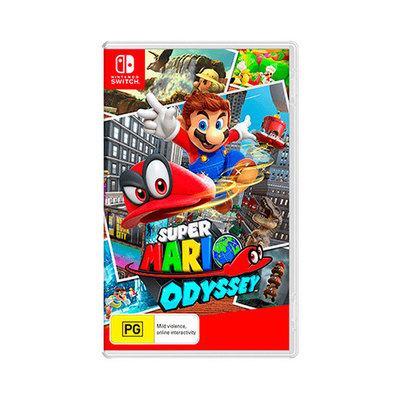 JUEGO NINTENDO SWITCH SUPER MARIO ODYSSEY - Imagen 2
