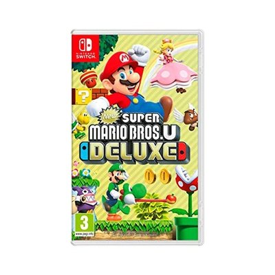 JUEGO NINTENDO SWITCH NEW SUPER MARIO U DELUXE - Imagen 2