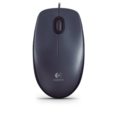RATÓN ÓPTICO LOGITECH M90 GREY - Imagen 5