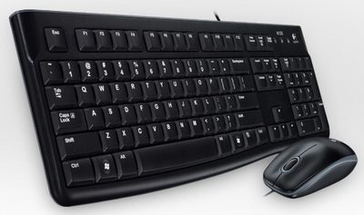 TECLADO+RATÓN LOGITECH MK120 NEGRO - Imagen 6