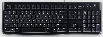 TECLADO LOGITECH K120 NEGRO OEM - Imagen 4