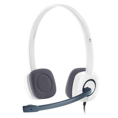 AURICULARES MICRO LOGITECH H150 COCONUT BLANCO - Imagen 2