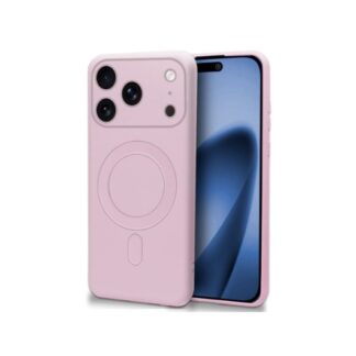 FUNDA COOL IPHONE 17 PRO MAX MAGNETICA COVER ROSA