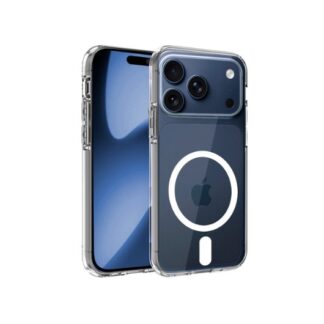 FUNDA COOL IPHONE 17 PRO MAX MAGNETICA TRANSPARENT
