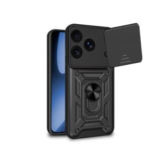 FUNDA COOL IPHONE 17 PRO MAX HARD RING NEGRO