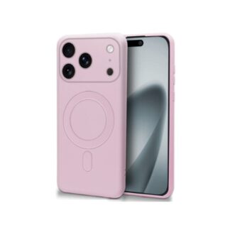 FUNDA COOL IPHONE 17 PRO MAGNETICA COVER ROSA