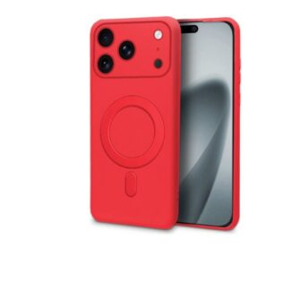 FUNDA COOL IPHONE 17 PRO MAGNETICA COVER ROJO