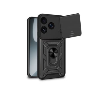 FUNDA COOL IPHONE 17 PRO HARD RING NEGRO