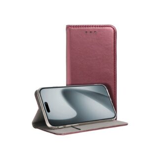 FUNDA COOL FLIP COVER IPHONE 17 PRO LISO BURGUNDY