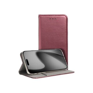 FUNDA COOL FLIP COVER IPHONE 17 LISO BURGUNDY
