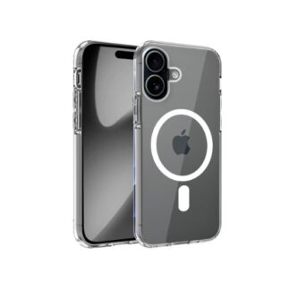 FUNDA COOL IPHONE 17 MAGNETICA TRANSPARENTE
