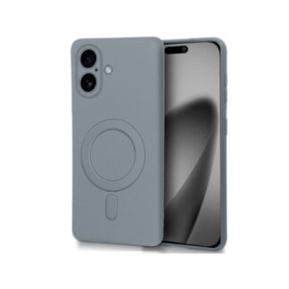 FUNDA COOL IPHONE 17 MAGNETICA COVER GRIS