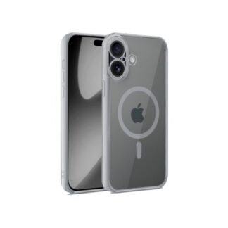 FUNDA COOL IPHONE 17 MAGNETICA BORDE PLATA