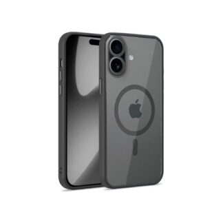 FUNDA COOL IPHONE 17 MAGNETICA BORDE NEGRO